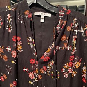 Derek lam 10 Crosby black and red dress